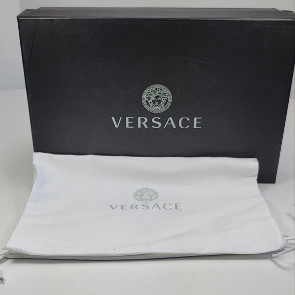 Versace shoes Baroque Printed Slip-On Espadrilles - Stunning size 38 - Picture 10 of 10